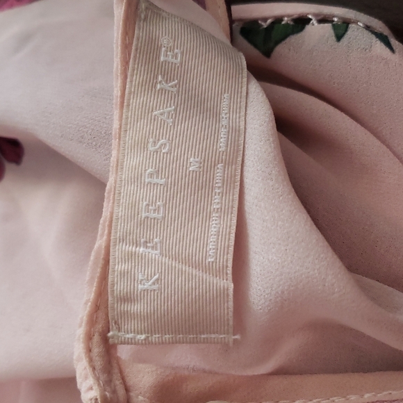 Keepsake Floral Print Ruffled Dress - Picture 9 of 11